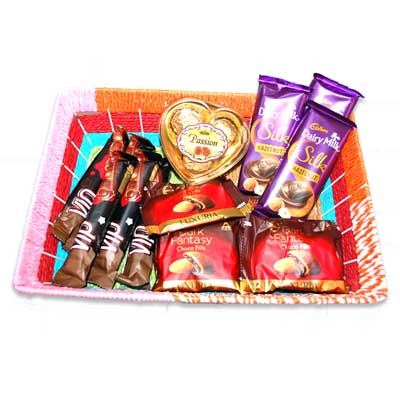 "Choco Basket - codeVCB25-code 010 - Click here to View more details about this Product